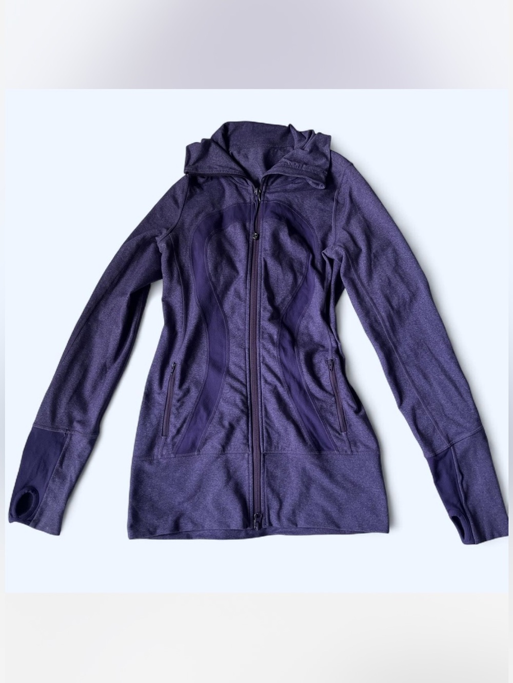 Lululemon Women’s Purple Zip up Instride Jacket